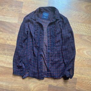 Long sleeve American Eagle shirt
